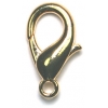 Fish Clasp 22mm Gold